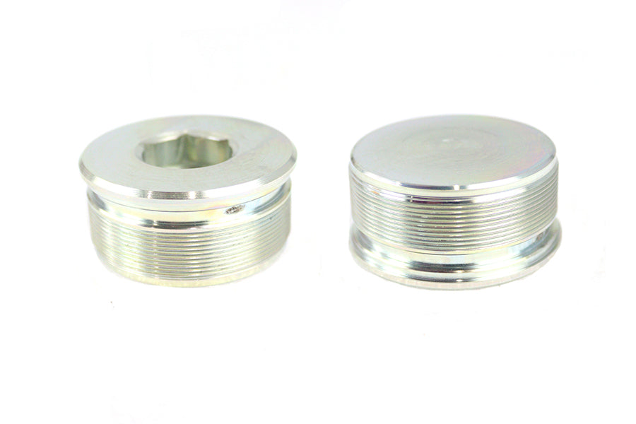 Fork Tube Bolt Set Zinc Plated