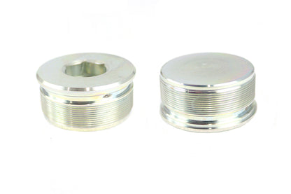 Fork Tube Bolt Set Zinc Plated