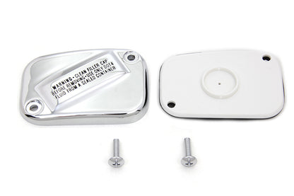 Handlebar Master Cylinder Cover Chrome