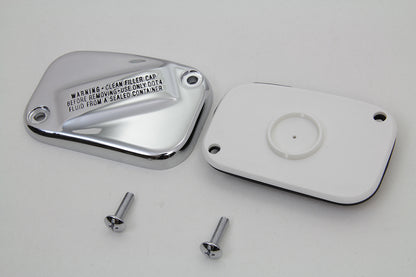 Handlebar Master Cylinder Cover Chrome