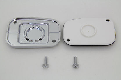 Handlebar Master Cylinder Cover Chrome
