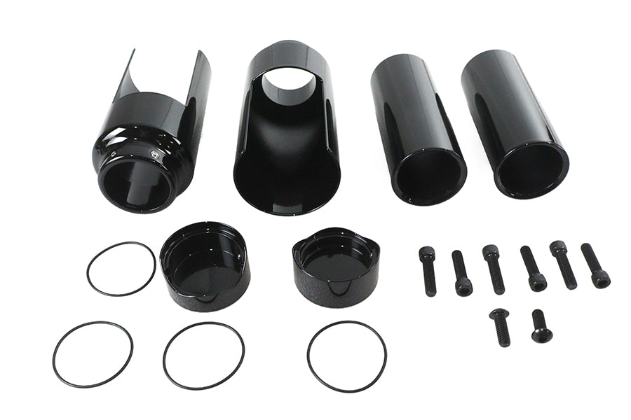 Softail Breakout Fork Cover Kit Black