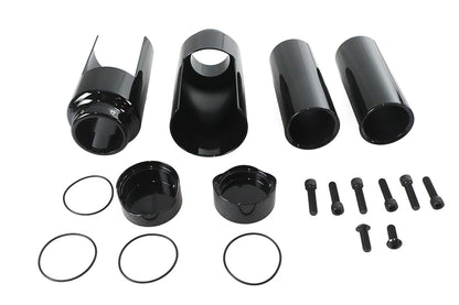 Softail Breakout Fork Cover Kit Black