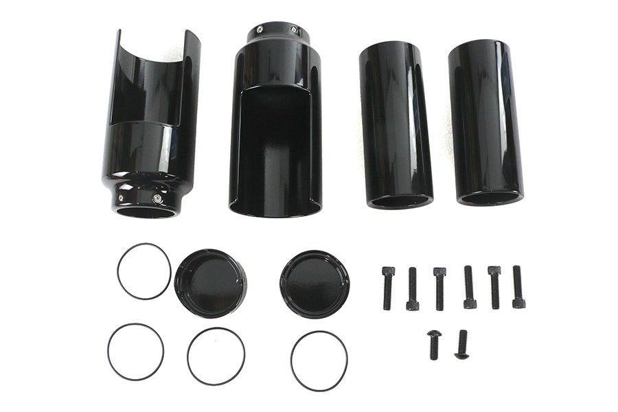 Softail Breakout Fork Cover Kit Black