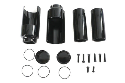Softail Breakout Fork Cover Kit Black