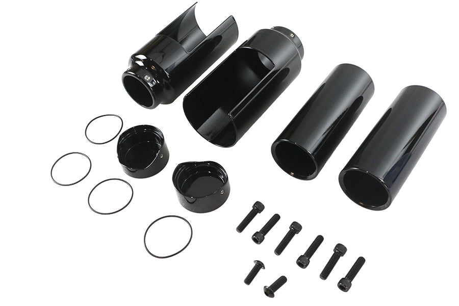 Softail Breakout Fork Cover Kit Black