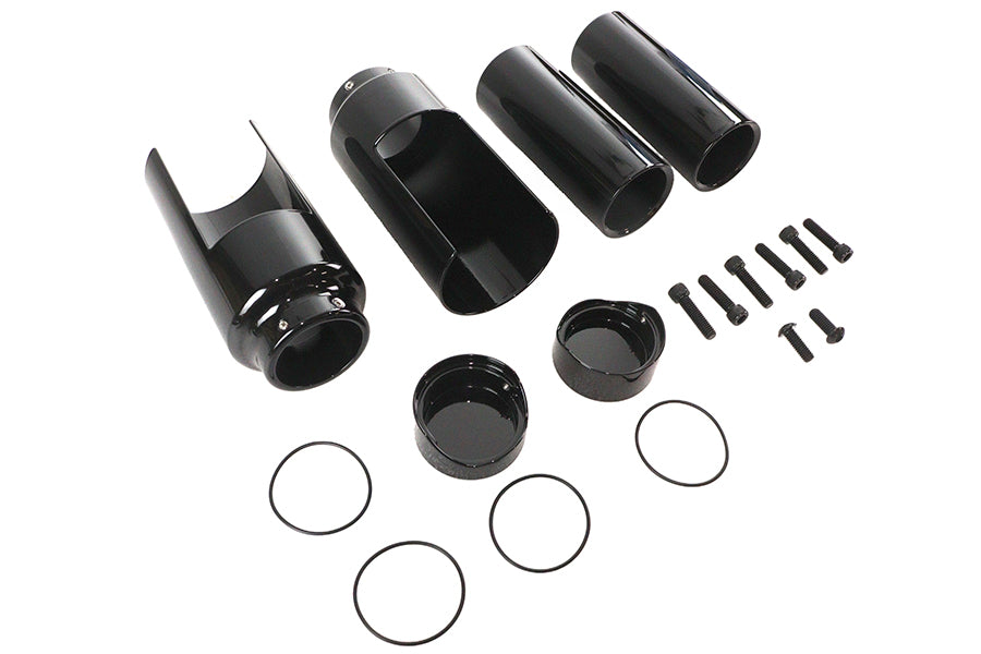 Softail Breakout Fork Cover Kit Black
