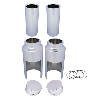 Softail Breakout Fork Cover Kit Chrome