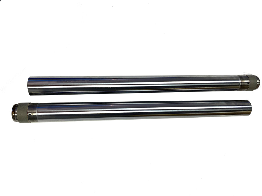 Hard Chrome 41mm Fork Tube Set 20-7/8 Total Length