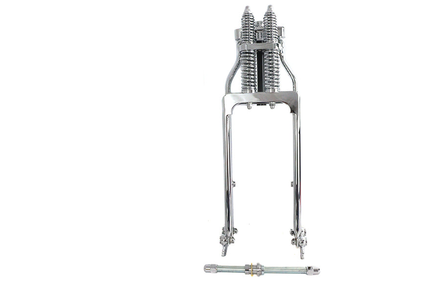 18 Spring Fork Kit Chrome