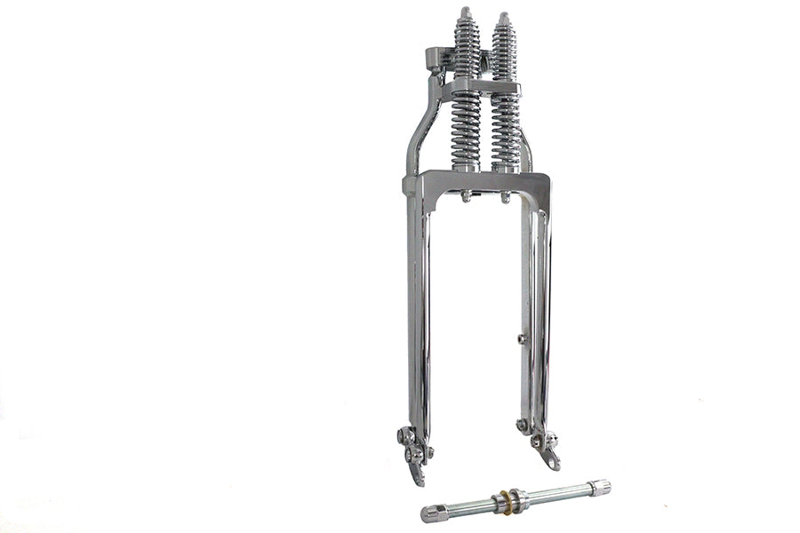 18 Spring Fork Kit Chrome