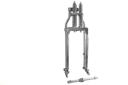 18 Spring Fork Kit Chrome