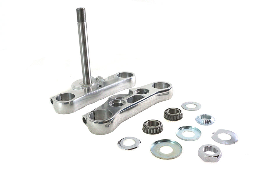 49mm Triple Tree Set Polished