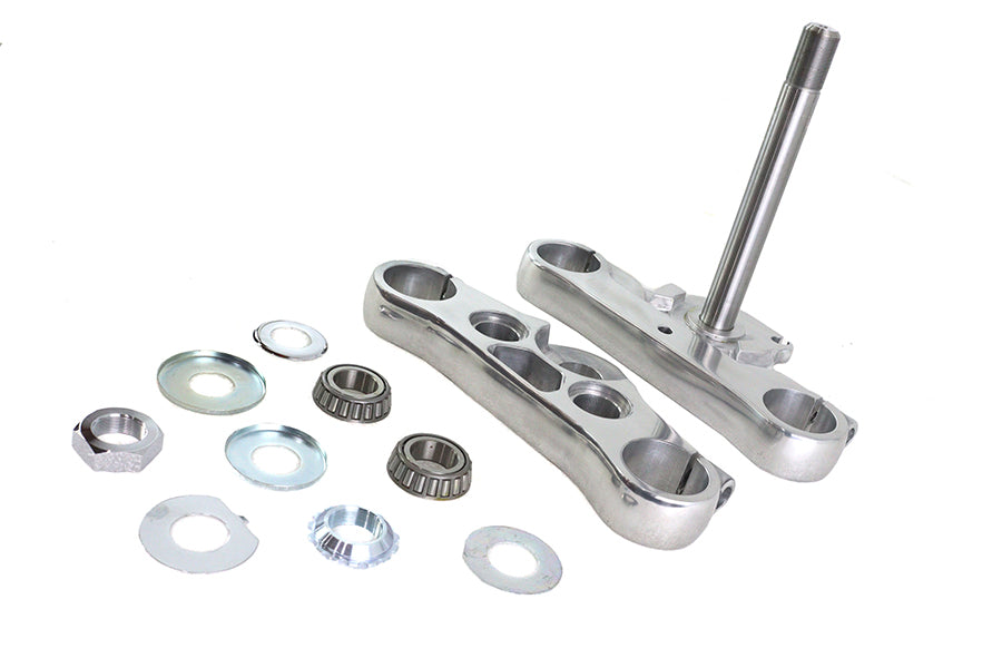 49mm Triple Tree Set Polished