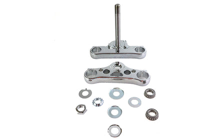 FXD 49mm Triple Tree Set Chrome