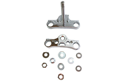 FXD 49mm Triple Tree Set Chrome