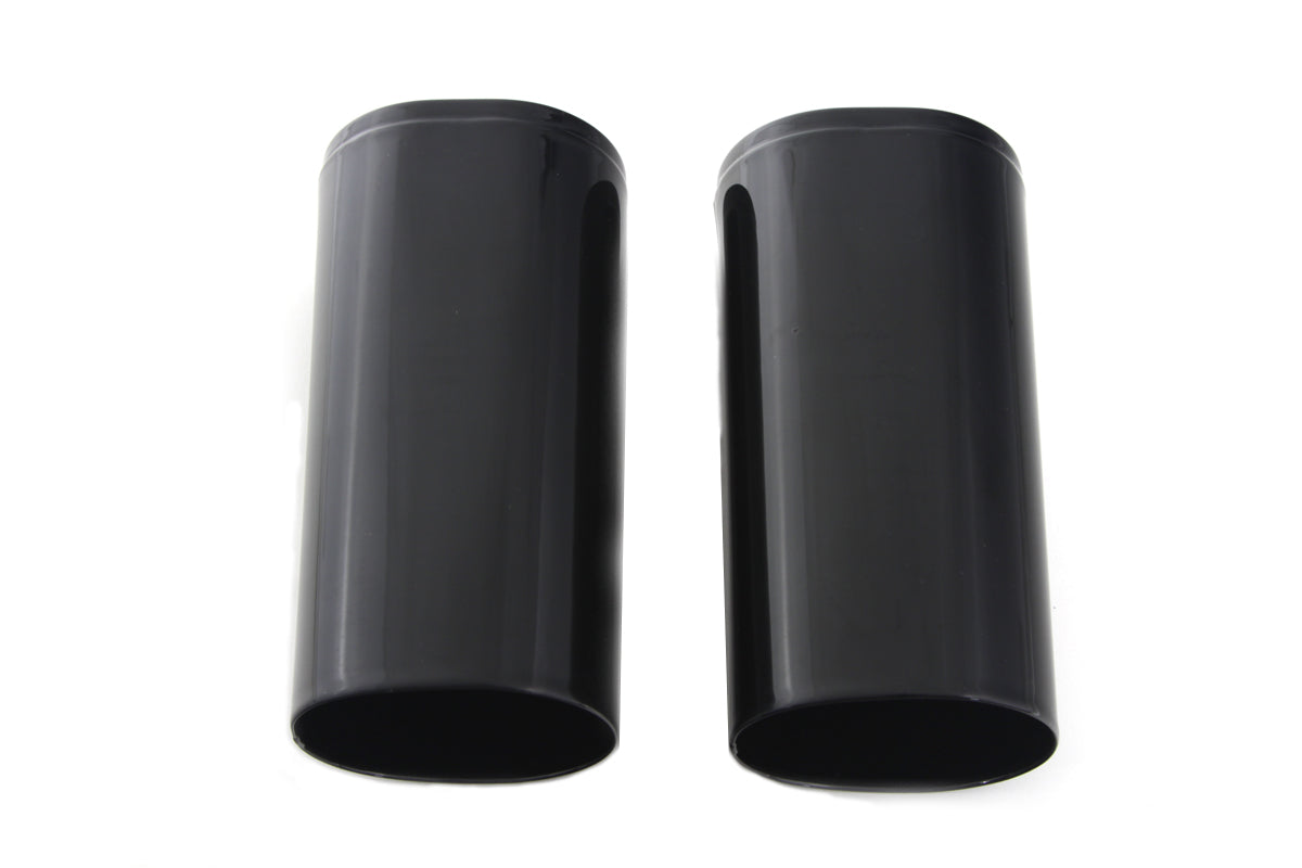 Fork Slider Black Cover Set