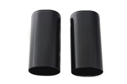Fork Slider Black Cover Set