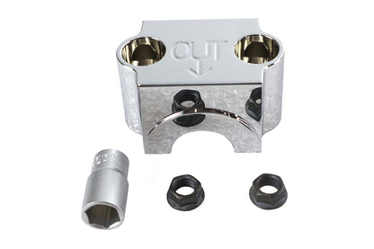 Fork Slider Cap Chrome