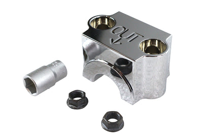 Fork Slider Cap Chrome