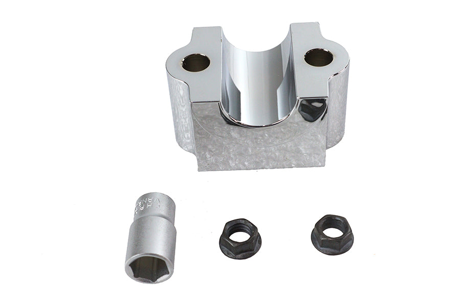 Fork Slider Cap Chrome