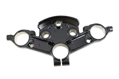 OE 49mm FLT Upper Triple Tree Black