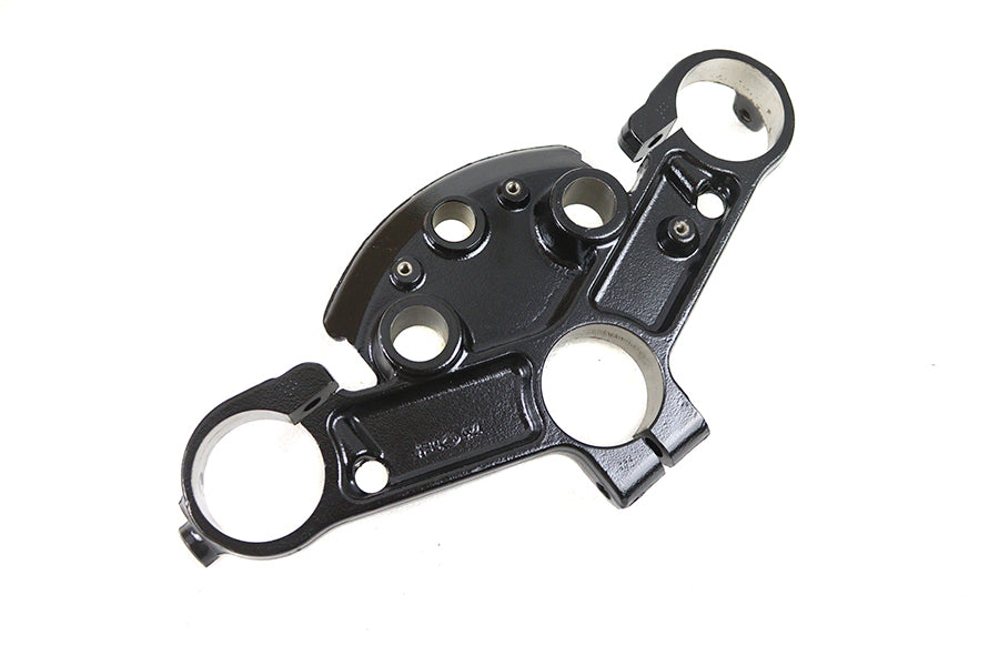 OE 49mm FLT Upper Triple Tree Black