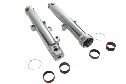 39mm Fork Sliders Polished Single Disc