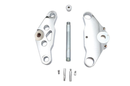 Ultima Chrome 5° Triple Tree Set Billet