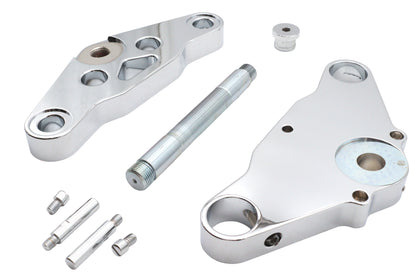 Ultima Chrome 5° Triple Tree Set Billet