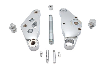 Ultima Chrome 0° Triple Tree Set Billet