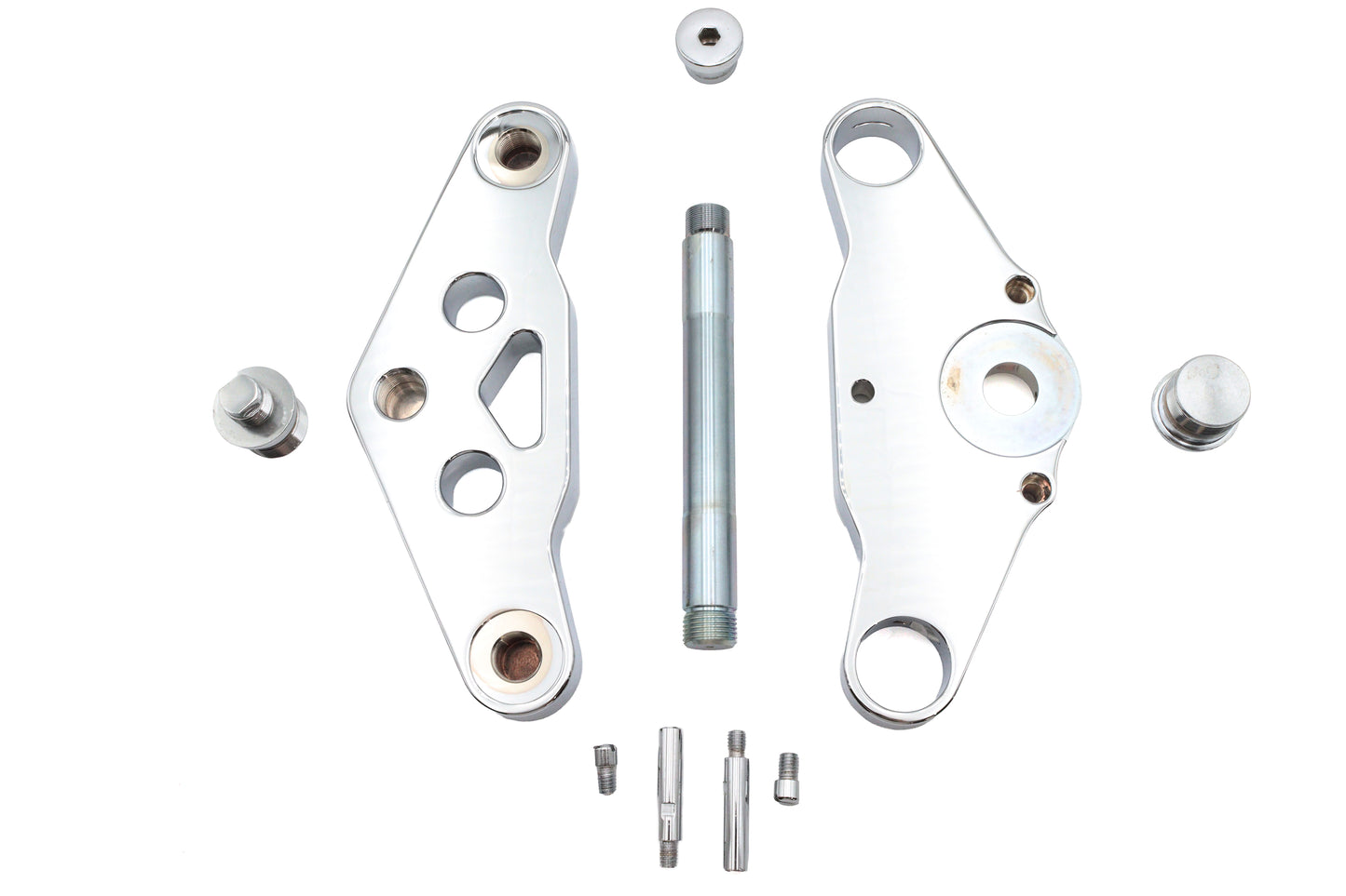 Ultima Chrome 0° Triple Tree Set Billet