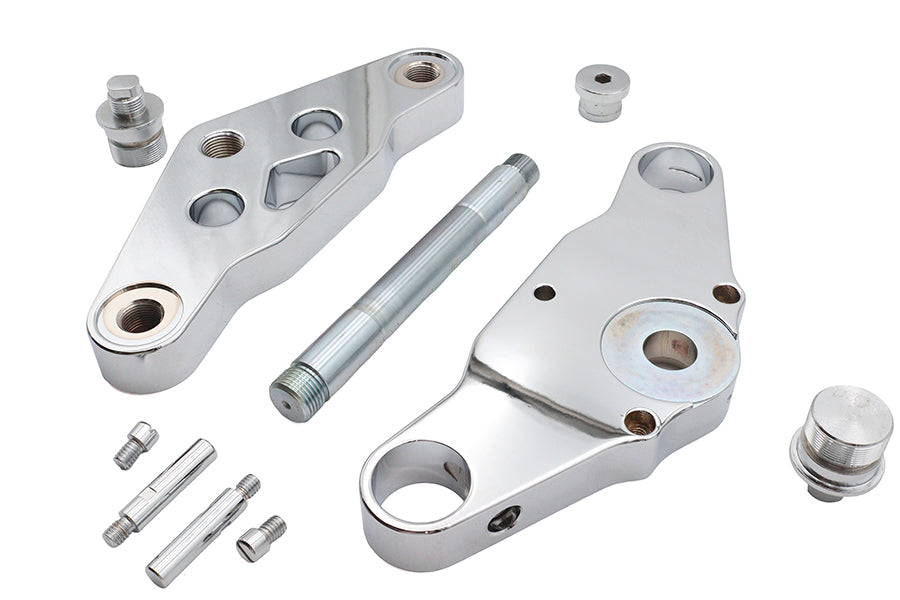 Ultima Chrome 0° Triple Tree Set Billet