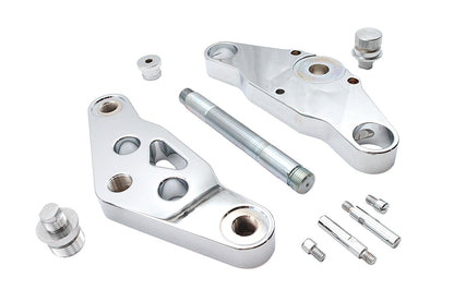 Ultima Chrome 0° Triple Tree Set Billet