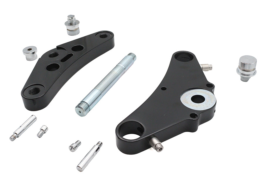 Ultima Black 5° Boomerang Blind Triple Tree Set Billet