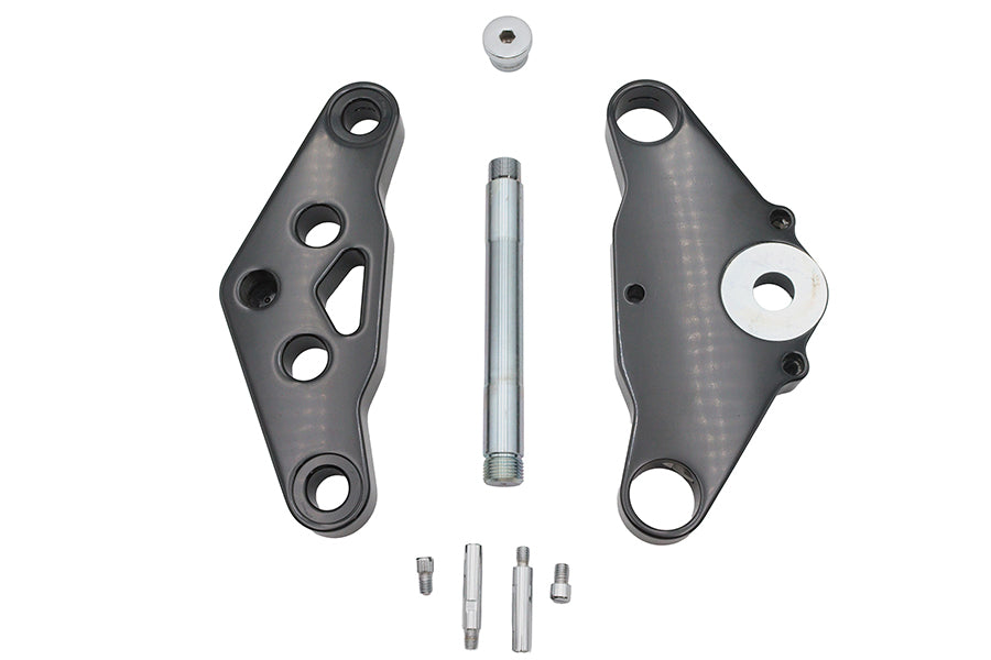 Ultima Black 5° Triple Tree Set Billet