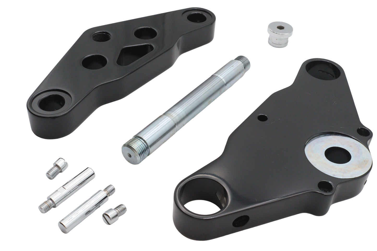 Ultima Black 5° Triple Tree Set Billet