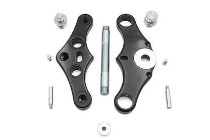 Ultima Black 0° Pointed Triple Tree Set Billet