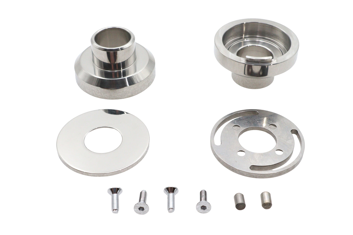 Ultima Fork Neck Cup Kit Polished
