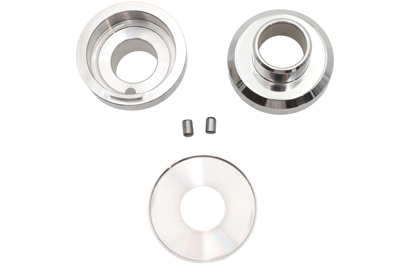 Ultima Fork Neck Cup Kit Polished