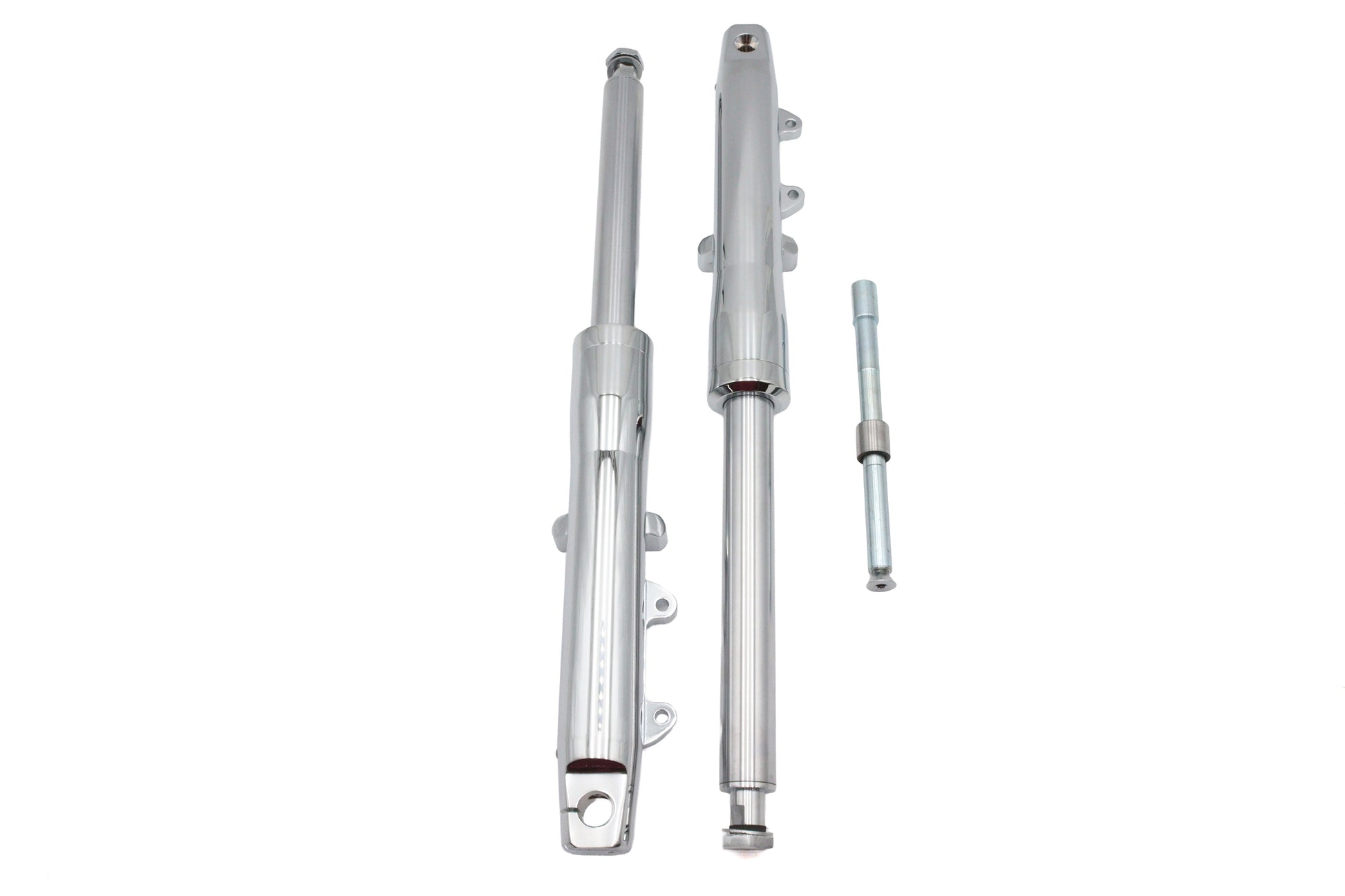 Ultima 41mm Billet Fork Slider Assembly +2",Y