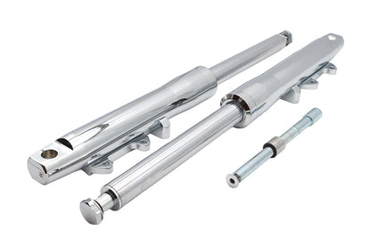 Ultima 41mm Billet Fork Slider Assembly +2",Y