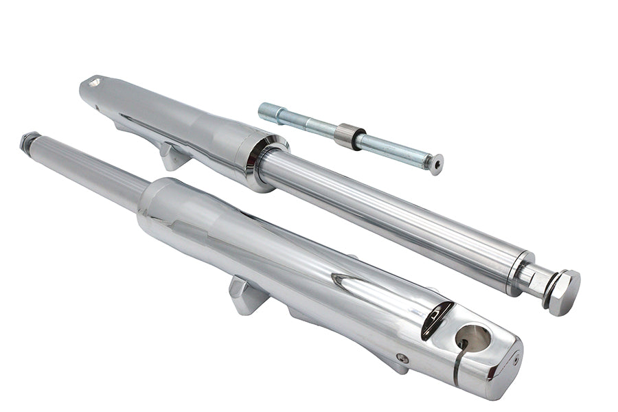 Ultima 41mm Billet Fork Slider Assembly +2",Y