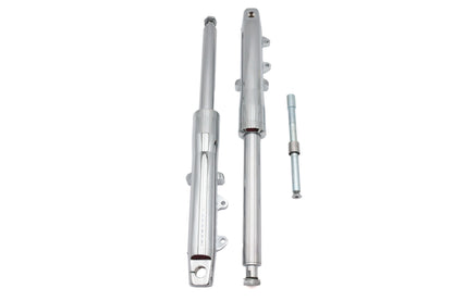 Ultima 41mm Billet Fork Slider Assembly -4",Y