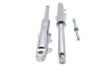 Ultima 41mm Billet Fork Slider Assembly -4",Y