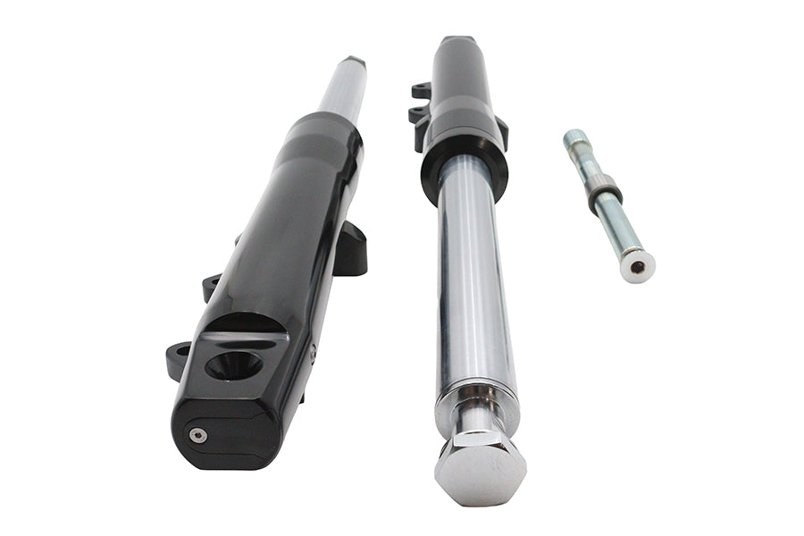 Ultima 41mm Billet Fork Slider Assembly -4",Y