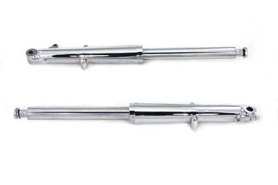 Factory Sample 41mm Fork Slider Assembly with Chrome Sliders