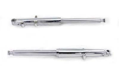 Factory Sample 41mm Fork Slider Assembly with Chrome Sliders