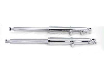 Factory Sample 41mm Fork Slider Assembly with Chrome Sliders