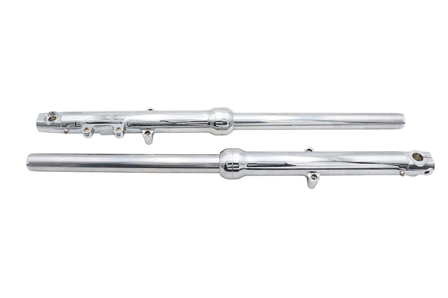 Factory Sample 39mm Fork Slider Assembly Single Disc with